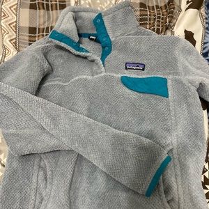 Patagonia fleece pull over